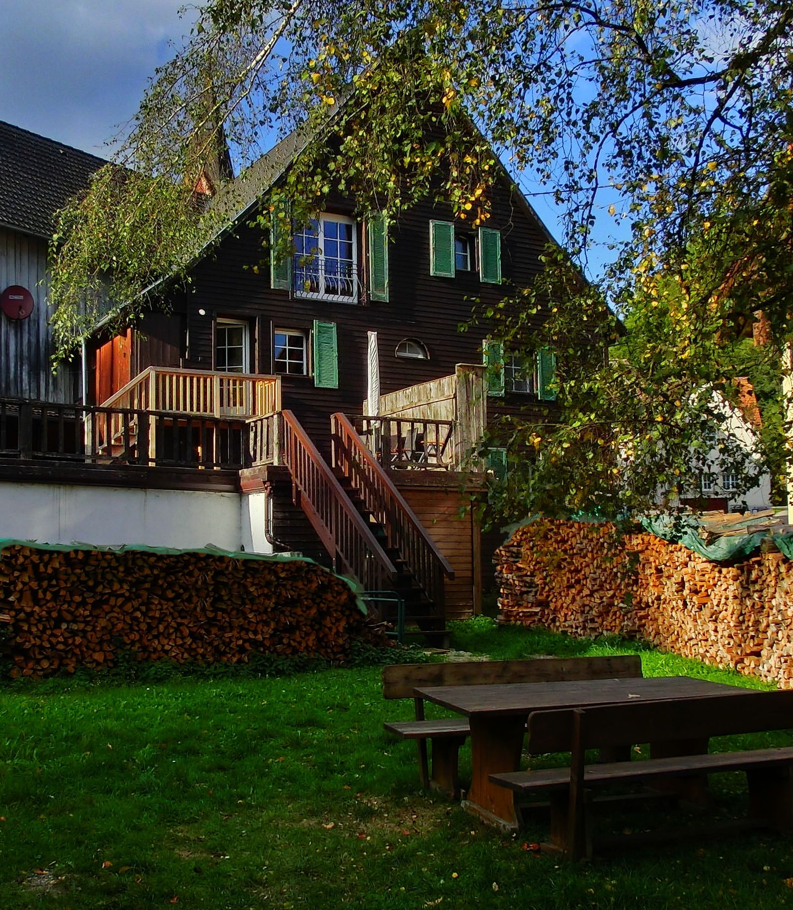 Gartenbereich