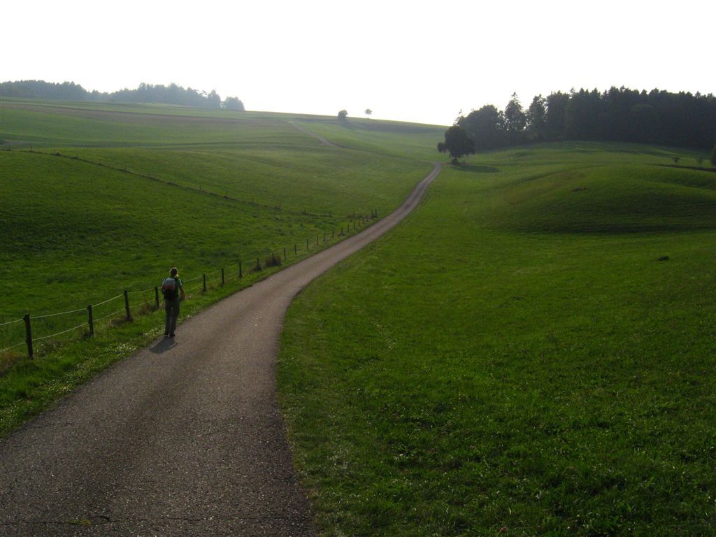 Wandern, Kulturlandschaft